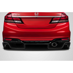 2006-2015 Honda Civic Carbon Creations Velocity Rear Diffuser - 2 Pieces - image 1 2006-2015 Honda Civic Carbon Creations Velocity Rear Diffuser - 2 Pieces - image 1