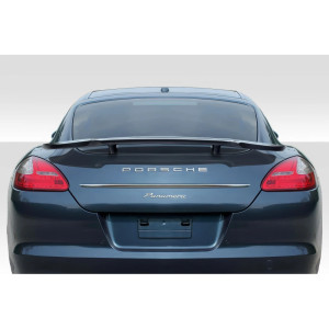 2010-2013 Porsche Panamera Duraflex Aeromoto Rear Wing Spoiler - 1 Piece - image 1 2010-2013 Porsche Panamera Duraflex Aeromoto Rear Wing Spoiler - 1 Piece - image 1
