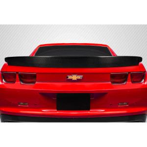 2010-2013 Chevrolet Camaro Carbon Creations Z28 Look Rear Wing Spoiler - 1 Piece - image 1 2010-2013 Chevrolet Camaro Carbon Creations Z28 Look Rear Wing Spoiler - 1 Piece - image 1