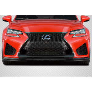 2016-2020 Lexus GS F Carbon Creations VIP Front Lip Spoiler Air Dam - 1 Piece - image 1