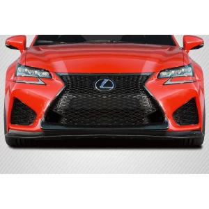 2016-2020 Lexus GS VIP Carbon Fiber Front Lip - image 1