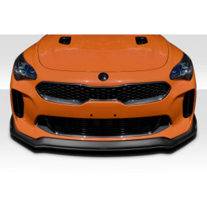 2018-2023 Kia Stinger Duraflex Sport GT Front Lip Spoiler Air Dam - 1 Piece - image 1