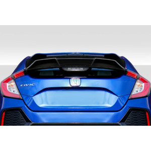2016-2021 Honda Civic HB Speedster Widebody Rear Wing Spoiler - 1 Piece (S) - image 1