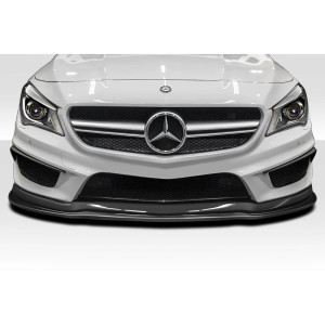 2014-2016 Mercedes CLA Class Duraflex Reactor Front Lip Spoiler Air Dam  - 1 Piece - image 1