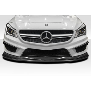2014-2016 Mercedes CLA Class Reactor Front Lip Spoiler Air Dam - 1 Piece - image 1