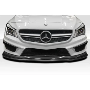 2014-2016 Mercedes CLA Class Reactor Front Lip Spoiler Air Dam - 1 Piece - image 1