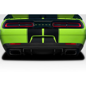 2015-2023 Dodge Challenger Duraflex Patriot Rear Diffuser - 1 Piece - image 1