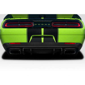 2015-2023 Dodge Challenger Patriot Rear Diffuser - 1 Piece (S) - image 1