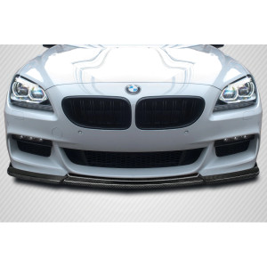 2011-2019 BMW 6 Series F06 F12 F13 Carbon Creations HMS Front Lip Spoiler Air Dam - 1 Piece ( For M Sport Front Bumper only) - image 1