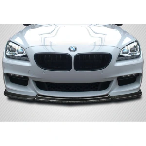 2011-2019 BMW 6 Series HMS Carbon Fiber Front Lip - image 1