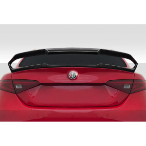 2017-2025 Alfa Romeo Giulia Duraflex GTAm Look Rear Wing Spoiler - 1 Piece - image 1 2017-2025 Alfa Romeo Giulia Duraflex GTAm Look Rear Wing Spoiler - 1 Piece - image 1
