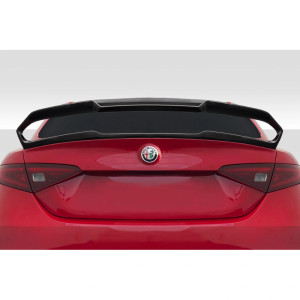 2017-2025 Alfa Romeo Giulia GTAm Look Rear Wing Spoiler - 1 Piece - image 1