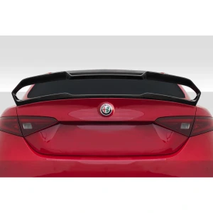 2017-2025 Alfa Romeo Giulia GTAm Look Rear Wing Spoiler - 1 Piece - image 1