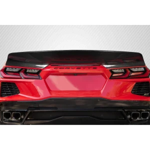 2020-2025 Chevrolet Corvette C8 Duckbill Rear Wing Spoiler - 1 Piece - image 1