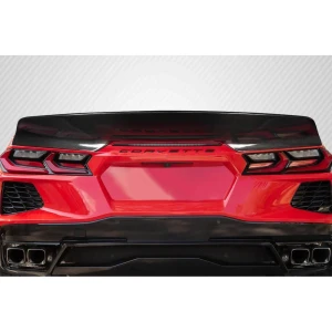 2020-2025 Chevrolet Corvette Duckbill Carbon Fiber Rear Wing - image 1