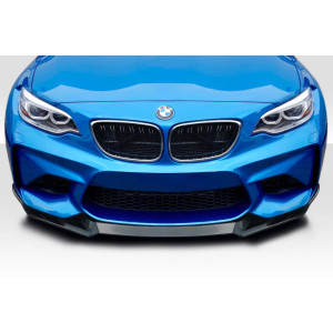 2016-2021 BMW M2 F87 Duraflex Cleanline Front Lip Spoiler Air Dam - 1 Piece - image 1 2016-2021 BMW M2 F87 Duraflex Cleanline Front Lip Spoiler Air Dam - 1 Piece - image 1