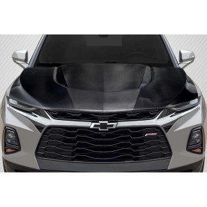2019-2025 Chevrolet Blazer Carbon Creations ZL1 Look Hood - 1 Piece - image 1