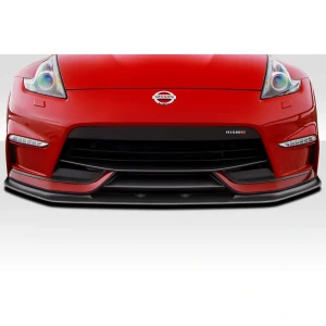 2009-2020 Nissan 370Z Z34 Zenith Front Lip Spoiler Air Dam - 1 Piece - image 1