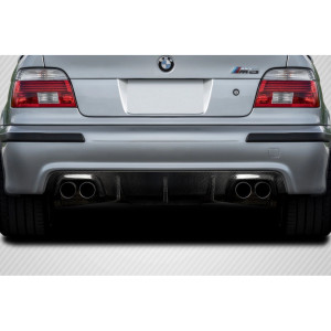 1999-2003 BMW M5 E39 S Line Rear Diffuser - 1 Piece - image 1