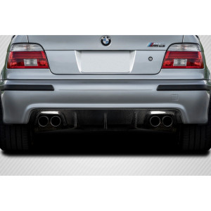 1999-2003 BMW M5 E39 S Line Rear Diffuser - 1 Piece - image 1