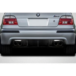 1999-2003 BMW M5 S Line Carbon Fiber Rear Lip - image 1