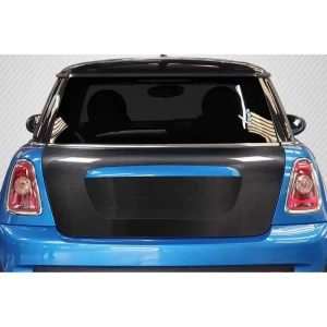 2007-2015 MINI Cooper OEM Look Carbon Fiber Trunk - image 1