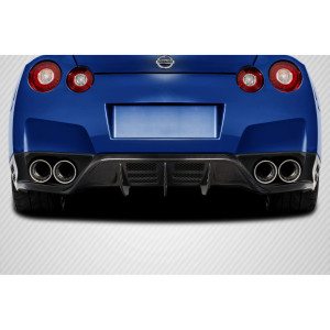 2009-2011 Nissan GT-R R35 Carbon Creations Malve Rear Diffuser - 1 Piece - image 1
