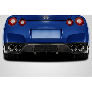 2009-2011 Nissan GT-R R35 Malve Rear Diffuser - 1 Piece (S) - image 1
