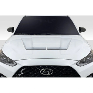 2019-2023 Hyundai Veloster J Speed Hood - 1 Piece - image 1