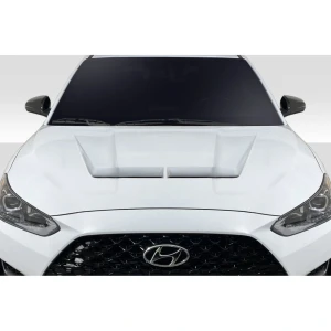 2019-2023 Hyundai Veloster J Speed Hood - 1 Piece - image 1