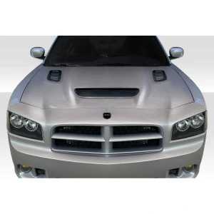 2006-2010 Dodge Charger Hellcat Redeye Look Hood - 1 Piece - image 1