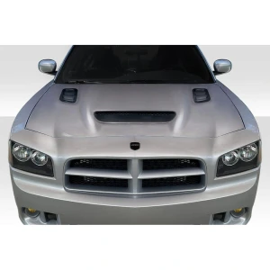 2006-2010 Dodge Charger Hellcat Redeye Look hood - 1 Piece - image 1