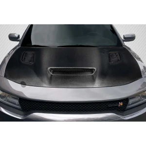 2015-2023 Dodge Charger Hellcat Redeye Look Hood - 1 Piece - image 1