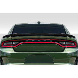 2015-2023 Dodge Charger Duraflex Ghost Rear Wing Spoiler - 1 Piece - image 1