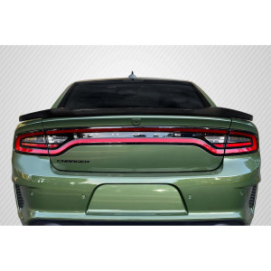 2015-2023 Dodge Charger Carbon Creations Ghost Rear Wing Spoiler - 1 Piece - image 1 2015-2023 Dodge Charger Carbon Creations Ghost Rear Wing Spoiler - 1 Piece - image 1