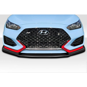 2019-2023 Hyundai Veloster N Aerotune Front Lip Spoiler Air Dam - 1 Piece - image 1