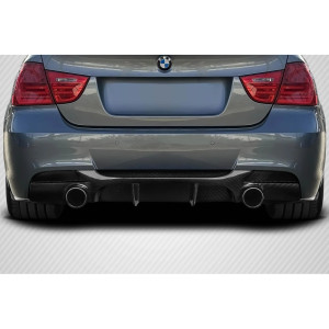2008-2013 BMW M3 E90 E92 E93 Carbon Creations Novarix Rear Diffuser - 1 Piece - image 1