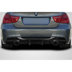 2008-2013 BMW M3 PTG Type Carbon Fiber Rear Lip - image 1