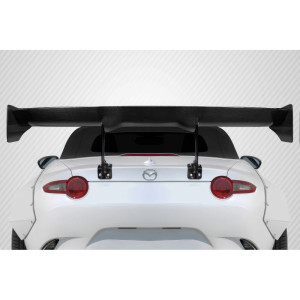 2016-2022 Mazda Miata Carbon Creations RBS Rear Wing Spoiler - 9 Pieces - image 1