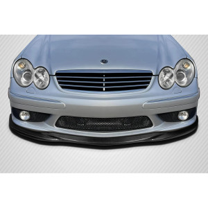 2001-2007 Mercedes C Class W203 Carbon Creations L Sport Front Lip Spoiler Air Dam - 1 Piece - image 1