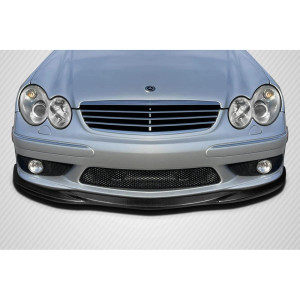 2001-2007 Mercedes C Class W203 L Sport Front Lip Spoiler Air Dam - 1 Piece (S) - image 1