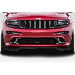 2012-2016 Jeep Grand Cherokee SRT8 Carbon Creations M Force Front Lip Spoiler Air Dam - 1 Piece - image 1