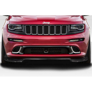 2012-2016 Jeep Grand Cherokee SRT8 M Force Front Lip Spoiler Air Dam - 1 Piece (S) - image 1