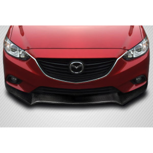 2014-2017 Mazda 6 Carbon Creations Lazer Front Lip Spoiler Air Dam - 1 Piece - image 1 2014-2017 Mazda 6 Carbon Creations Lazer Front Lip Spoiler Air Dam - 1 Piece - image 1