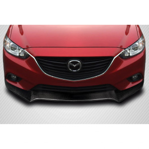 2014-2017 Mazda 6 Lazer Front Lip Spoiler Air Dam - 1 Piece (S) - image 1