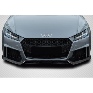 2016-2018 Audi TT RS Carbon Creations Kreig Front Lip Spoiler Air Dam - 5 Piece - image 1