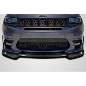 2012-2016 Jeep Grand Cherokee SRT8 Carbon Creations GR Tuning Front Lip Spoiler Air Dam - 1 Piece - image 1