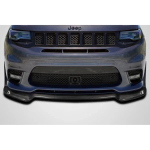 2012-2016 Jeep Grand Cherokee GR Tuning Carbon Fiber Front Lip - image 1