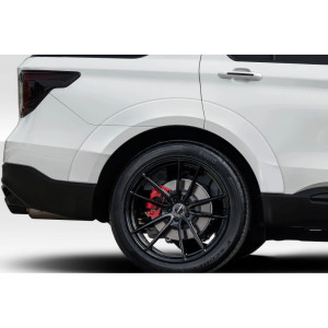 2020-2025 Ford Explorer Duraflex Warder Rear Fender Flares - 2 Pieces - image 1 2020-2025 Ford Explorer Duraflex Warder Rear Fender Flares - 2 Pieces - image 1