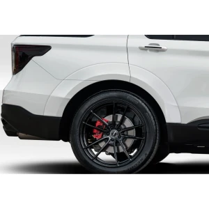 2020-2025 Ford Explorer Warder Rear Fender Flares - 6 Pieces - image 1